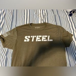 Steel cotton shirt